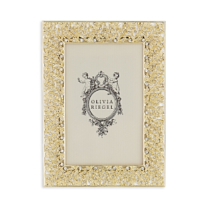 Olivia Riegel Florence Frame, 4 X 6 In Gold