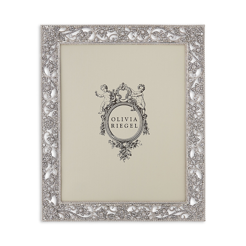 Olivia Riegel Flora Frame, 8 X 10 In Silver