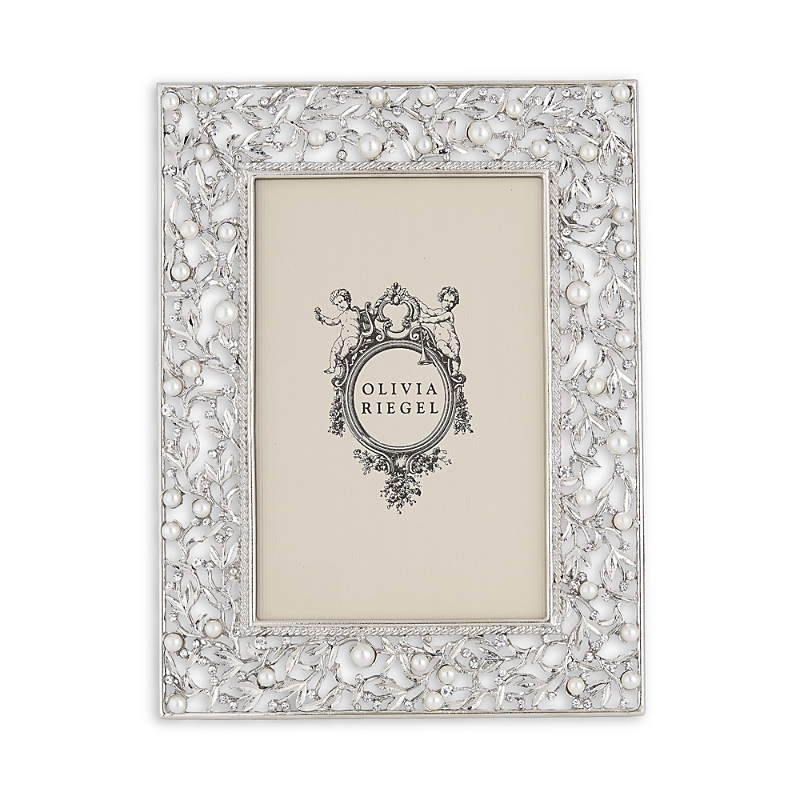 Olivia Riegel Eleanor Frame, 4 X 6 In Silver