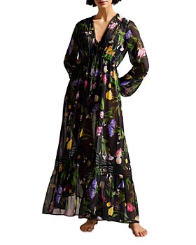 Ted Baker - Zennie Floral Print Swim Cover-Up