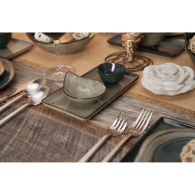 Ston Mist 8" Plate, Set of 6