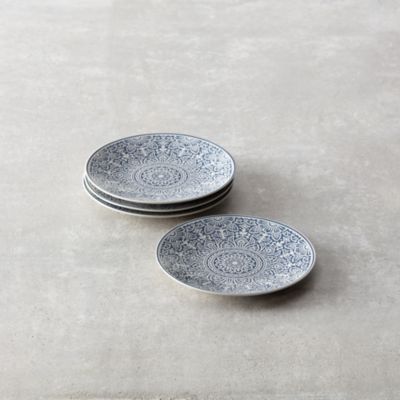 Havana Coupe Salad Plate, Set of 4