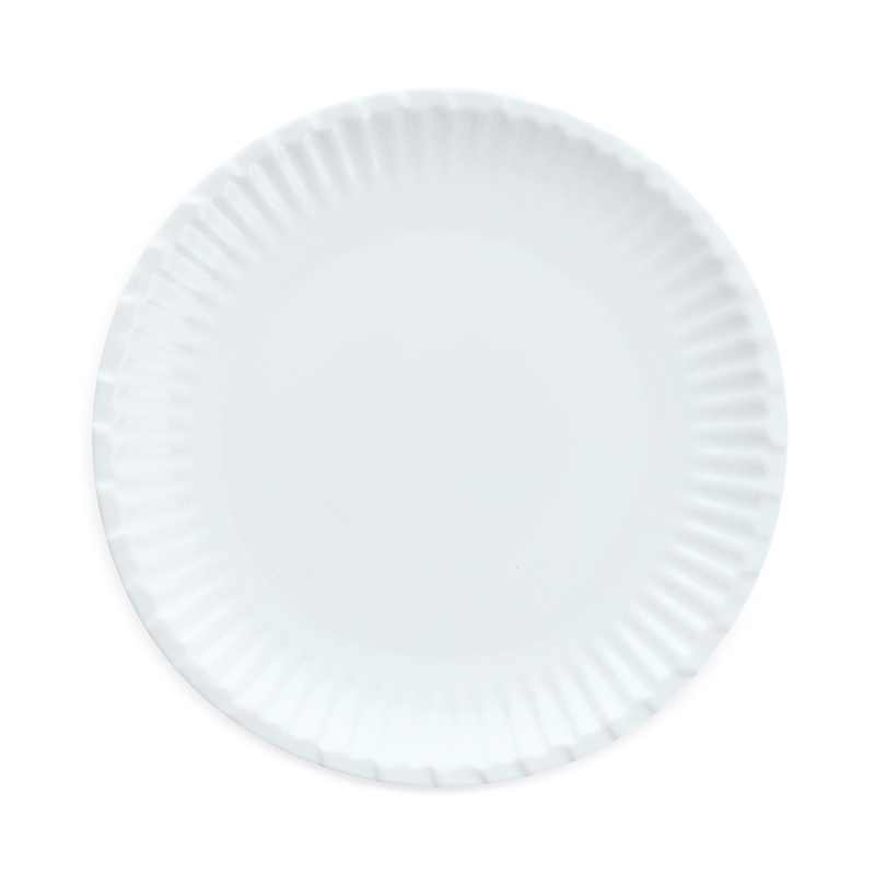Fortessa Street Eats Plate, Set Of 6 In White