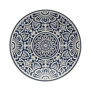 Fortessa Havana Coupe Bread & Butter Plate, Set Of 4 In Blue
