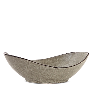 Shop Fortessa Ston Mist Oval Bowl