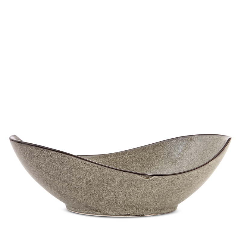 Fortessa Ston Mist Oval Bowl In Neutral