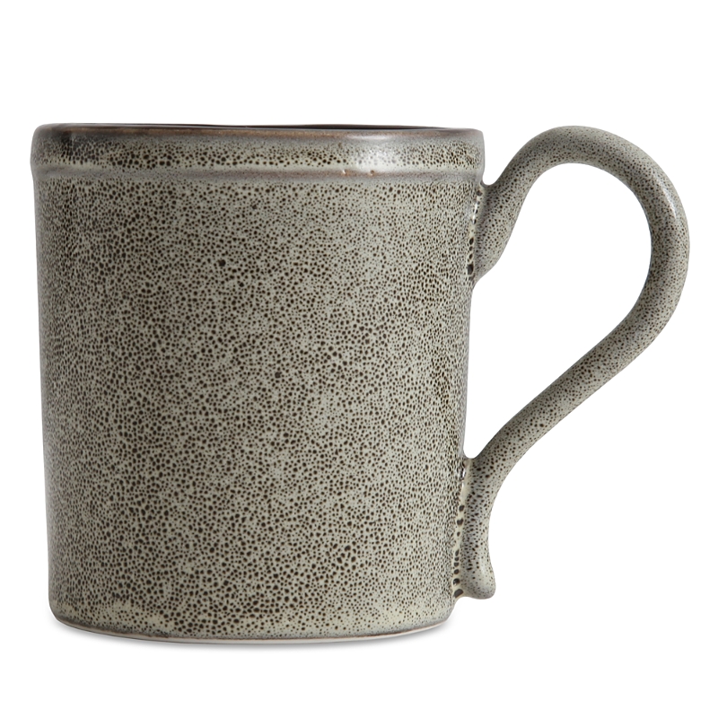Fortessa Ston Mist Mug 9oz, Set Of 6 In Gray