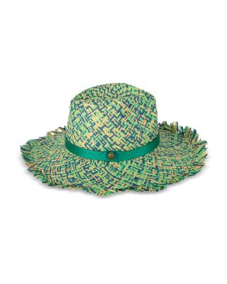 KURT GEIGER LONDON Mixed Rainbow Straw Hat | Bloomingdale
