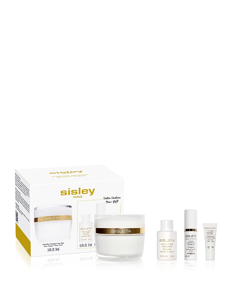 Sisley Paris Sisley-paris Sisleya L'integral Anti-aging Face Discovery Program ($774 Value)