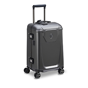 Peugeot Voyages Carry On Spinner Suitcase In Gray