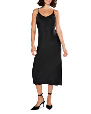 NIC+ZOE - Crepe Midi Slip Dress