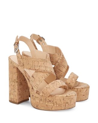 AGL Stana Sling B Heel in Powder Pink