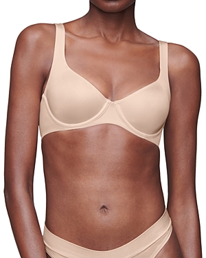 Cuup The Scoop Micro Bra In Taupe