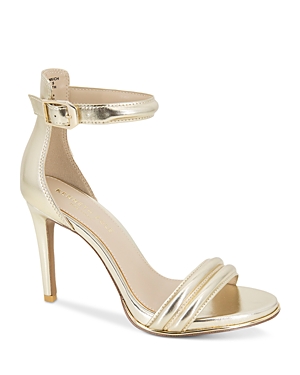 Kenneth Cole Women's Brooke Ankle Strap High Heel Sandals In Champagne