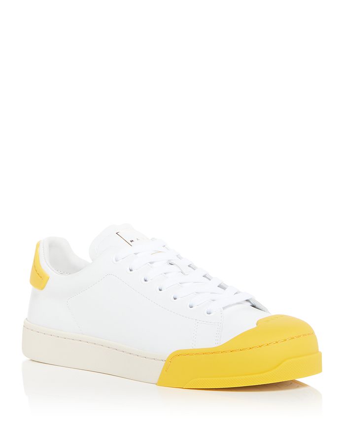 Marni Grey Low Top Sneakers