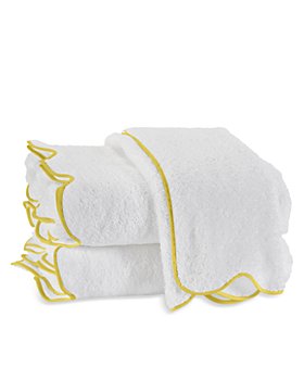  IDORESPELL Luxury Bath Towel Sets Yellow White
