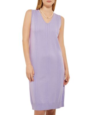 Misook - Soft Knit Shift Dress