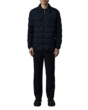 Mackage Osmond Water Repellent 800 Fill Power Down Puffer Jacket In Black