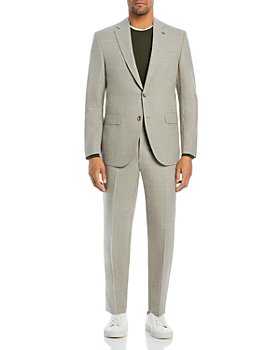 Jack Victor - Napoli Melange Solid Regular Fit Suit