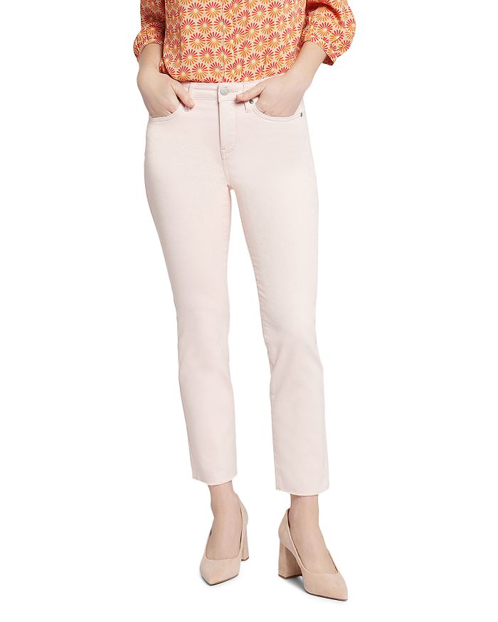 NYDJ Jeans Sheri Slim Donna, Nero, S
