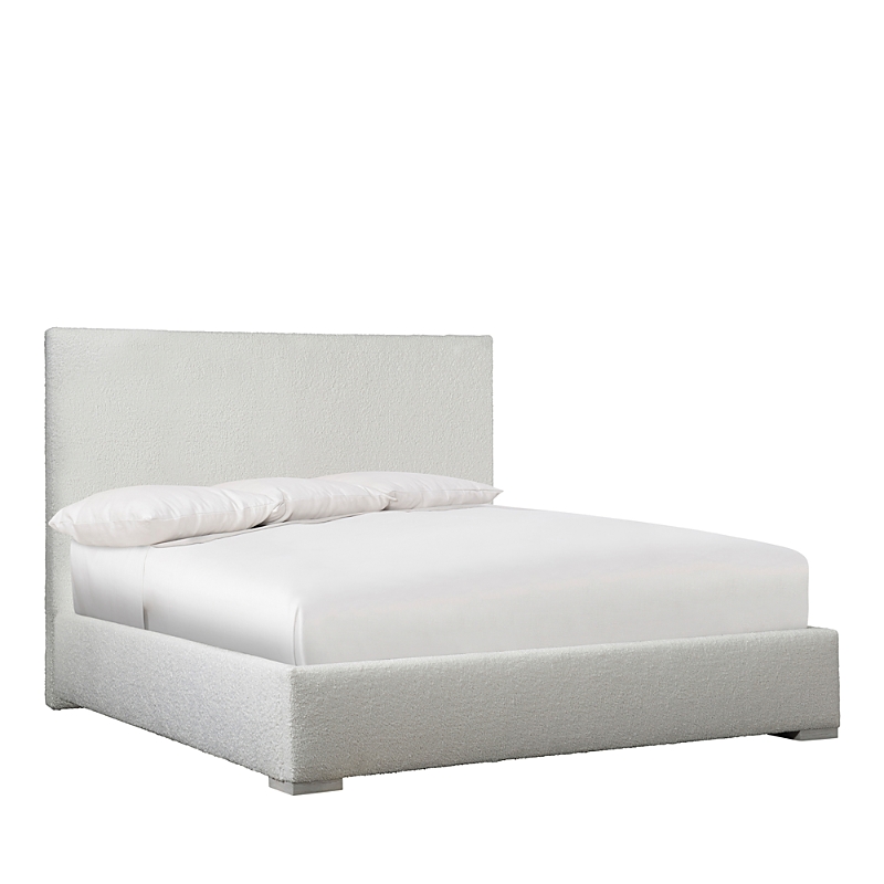 Bernhardt Solaria King Panel Bed In Weathered Bone