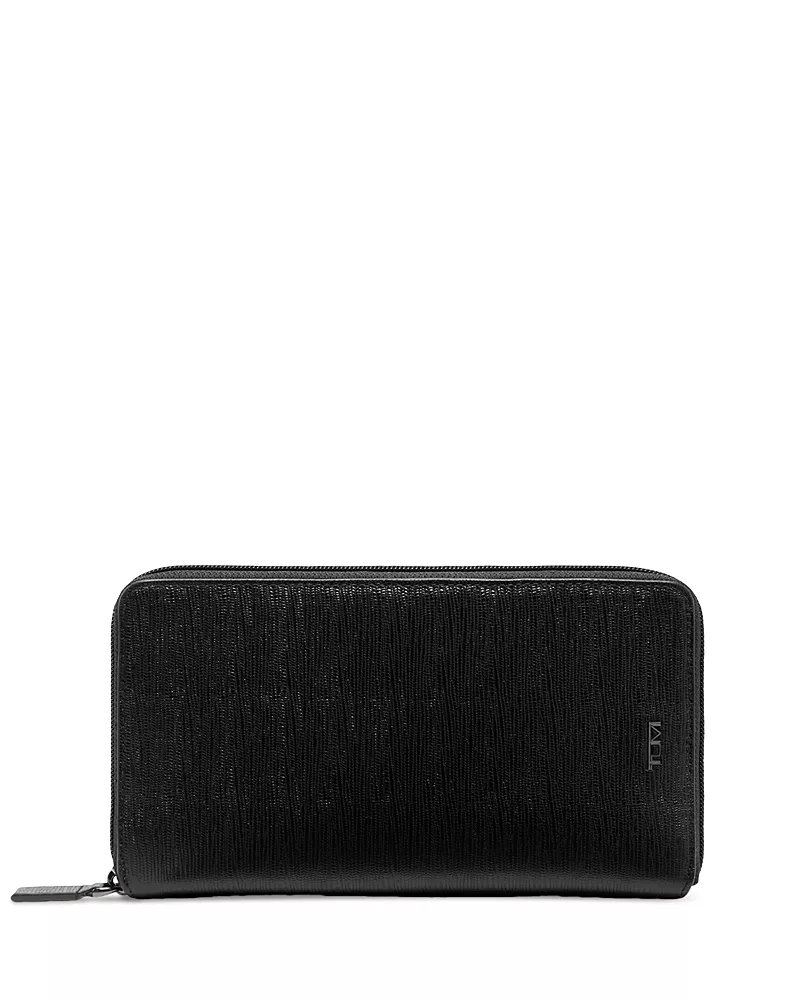 Tumi Embossed Travel Wallet