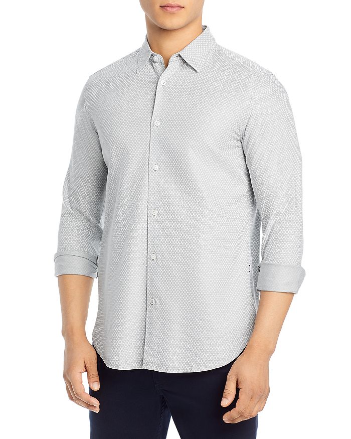 BOSS Roger Slim Fit Button Down Shirt | Bloomingdale's
