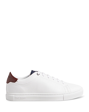 TED BAKER MEN'S TRILOBA CUPSOLE LOW TOP SNEAKERS