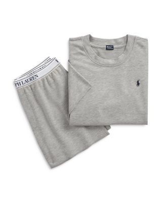 Terry Short Sleeve Shorty Set
