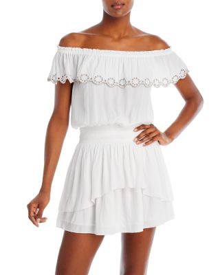 Ramy Brook Cynthia Off The Shoulder Mini Dress | Bloomingdale's Women