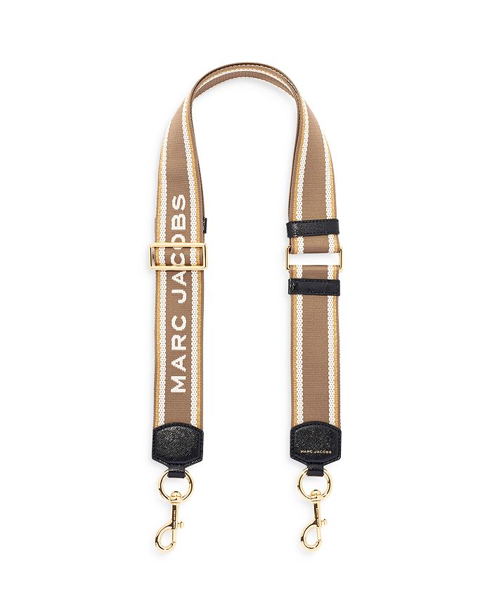 MARC JACOBS The Logo Webbing Strap | Bloomingdale's