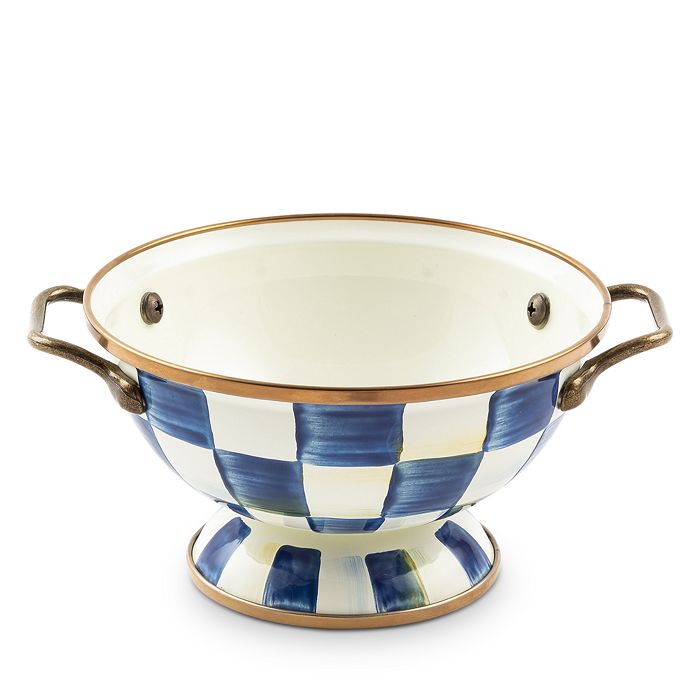 MackenzieChilds Royal Check Simply Anything Bowl Bloomingdale's