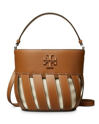 Mcgraw small zip bucket bag sale