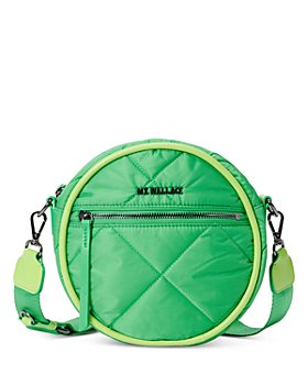 MZ WALLACE - Quilted Tambourine Crossbody