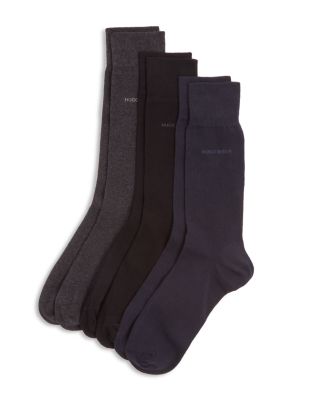 Unicolor Logo Socks - Pack of 3