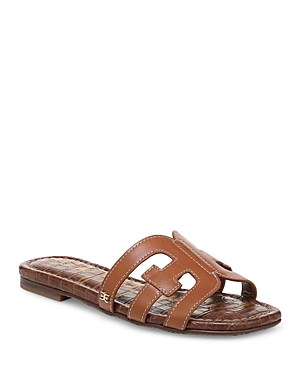 Sam Edelman Girls' Bay Kids Slip On Sandals - Toddler, Little Kid, Big Kid In Saddle