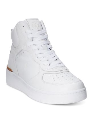 Polo Ralph Lauren Men's Lace Up High Top Sneakers 