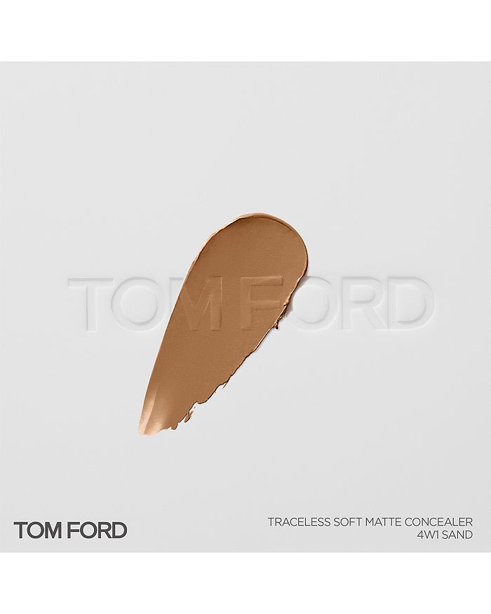 Shop Tom Ford Traceless Soft Matte Concealer In 4w1 Sand (medium-tan Skin With Golden Undertones)