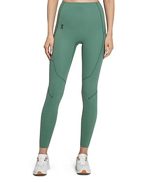 On Green Movement Leggings In Ivy