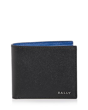 Bally - Leather Bifold Wallet