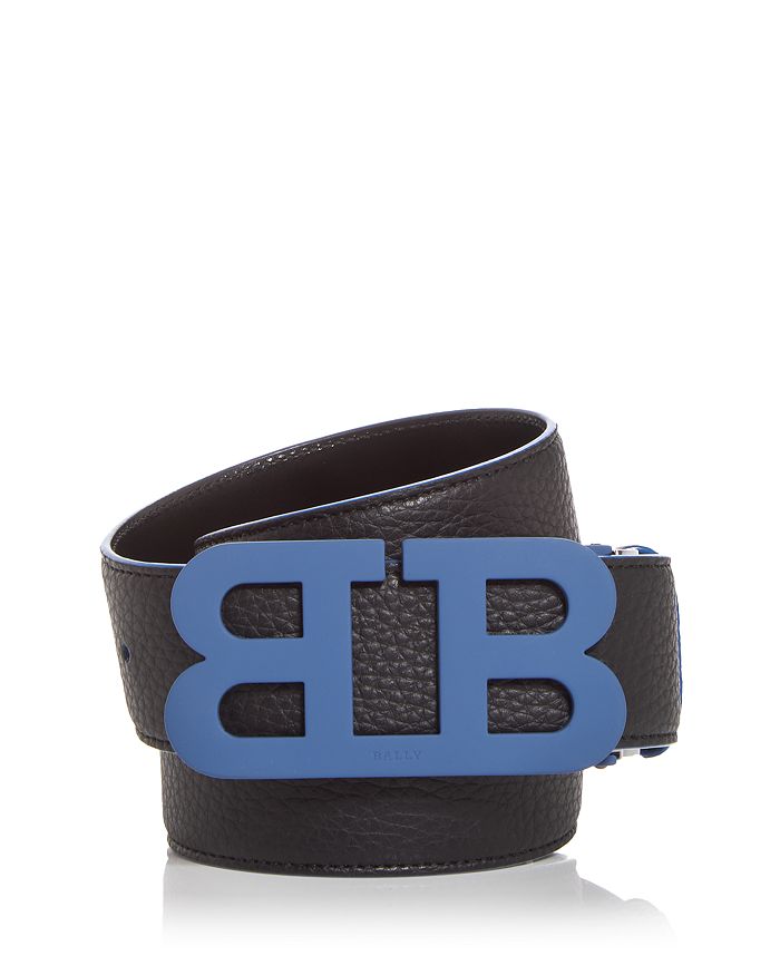 Bally Men's Double B Reversible Leather Belt | Bloomingdale's
