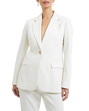 French Connection Whisper One Button Blazer