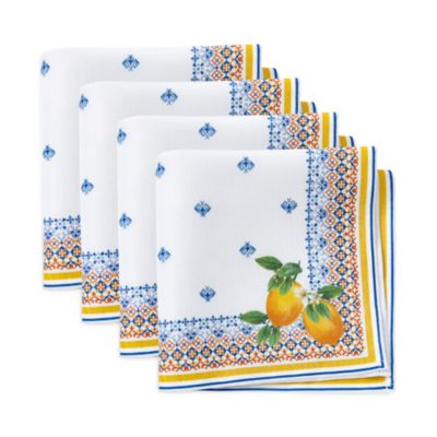 Capri Lemon Table Collection