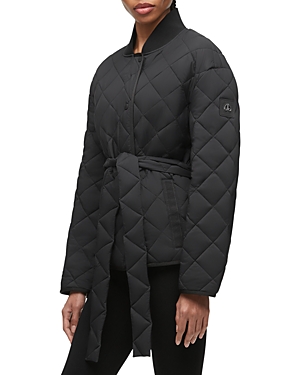 Shop Moose Knuckles Queensway Puffer Jacket In Black