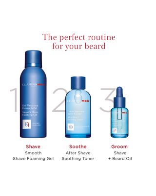 ClarinsMen Smooth Shave Foaming Gel 5.25 oz.