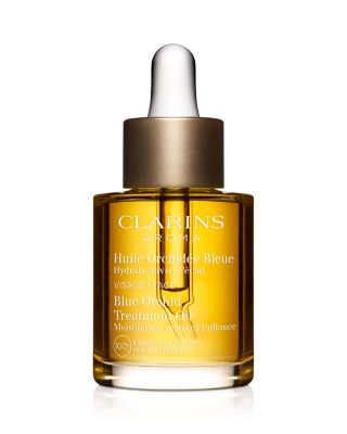 Clarins - Blue Orchid Radiance & Hydrating Face Treatment Oil 1 oz.