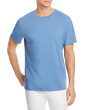 The Men's Store At Bloomingdale's Pima Cotton Solid Tee - 100% Exclusive In Coronet Blue