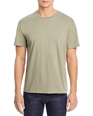 The Men's Store At Bloomingdale's Pima Cotton Solid Tee - 100% Exclusive In Vetiver Green