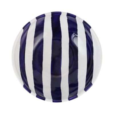 Amalfitana Stripe Cereal Bowl