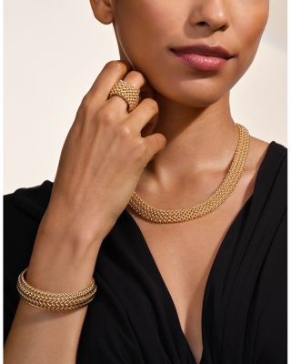 Woven Ring in 14K Yellow Gold  